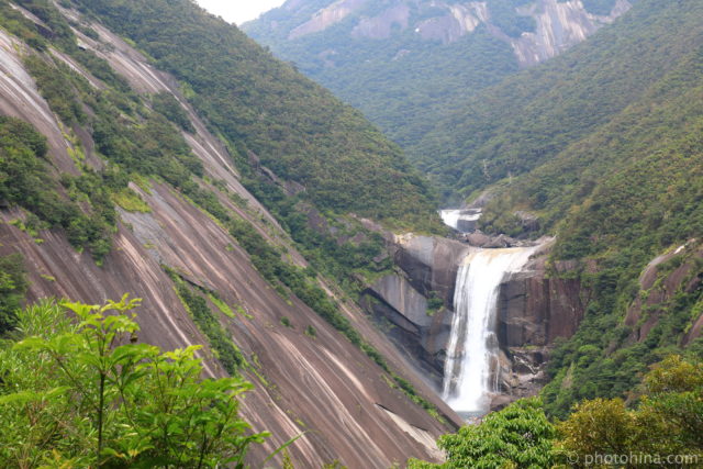 屋久島 千尋（せんぴろ）の滝